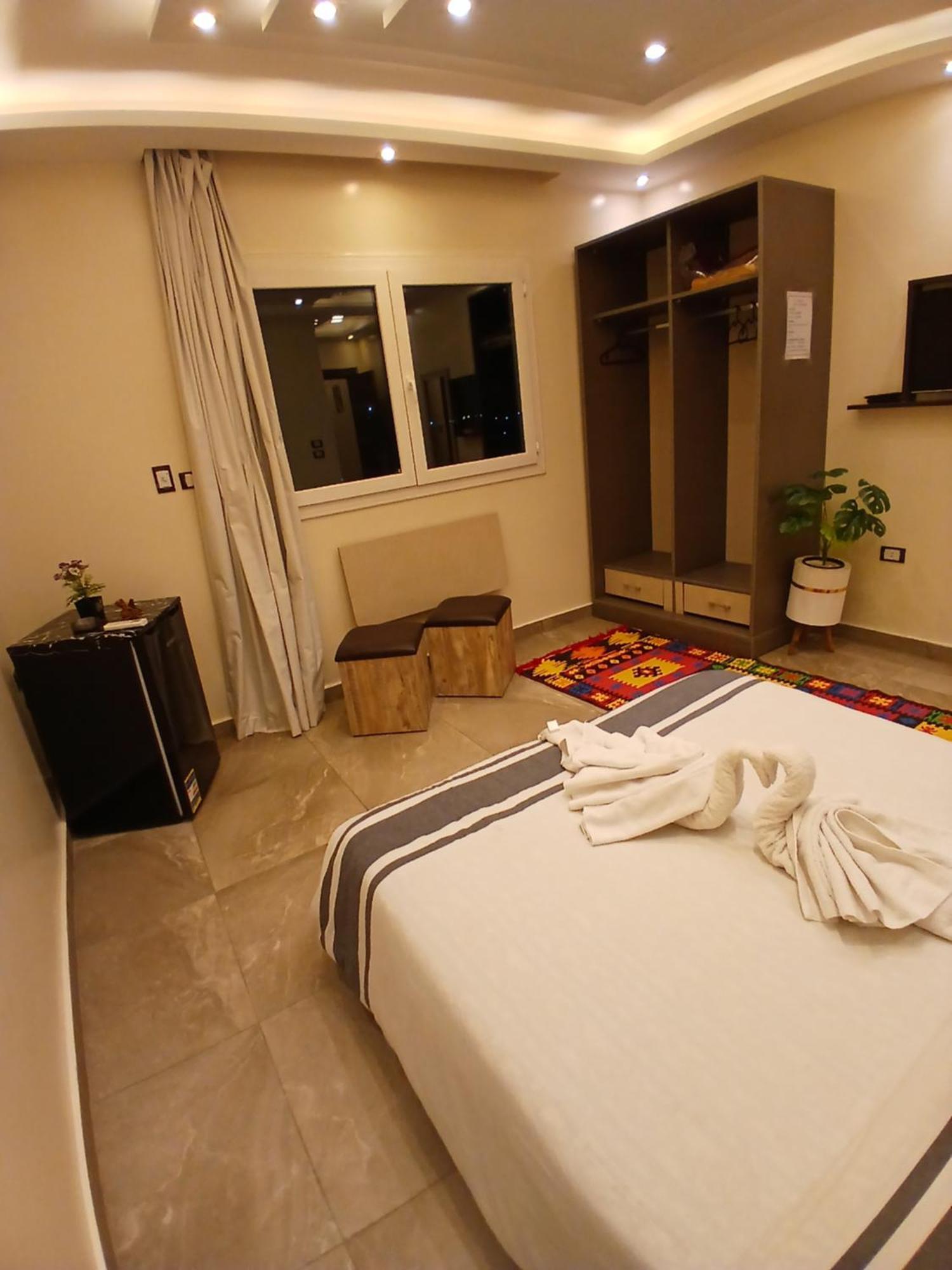 Pyramids View Suite/Vista Piramidi 开罗 外观 照片