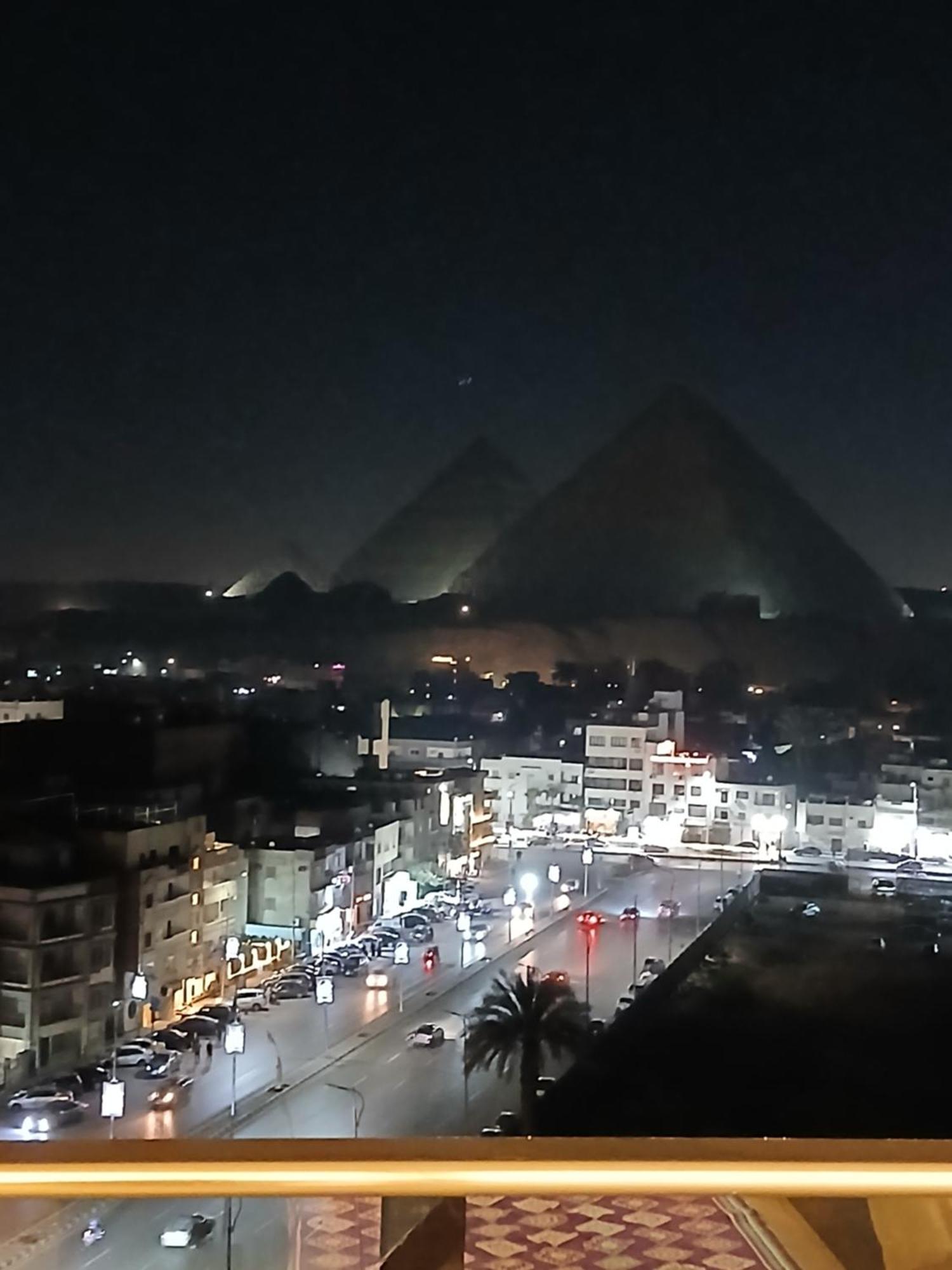 Pyramids View Suite/Vista Piramidi 开罗 外观 照片