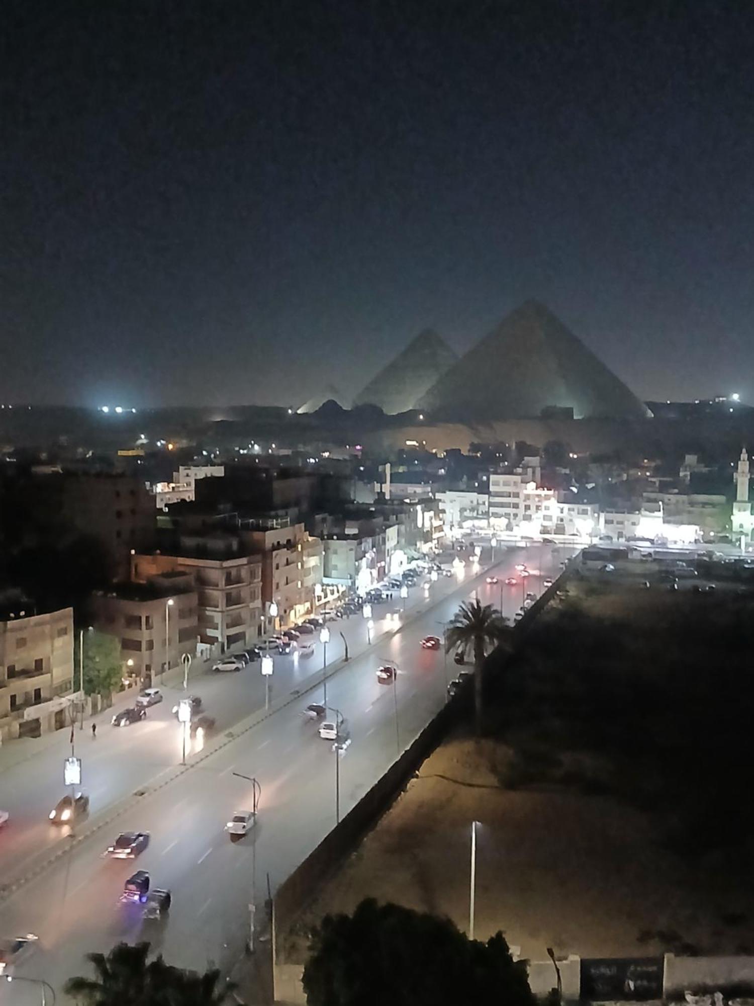 Pyramids View Suite/Vista Piramidi 开罗 外观 照片